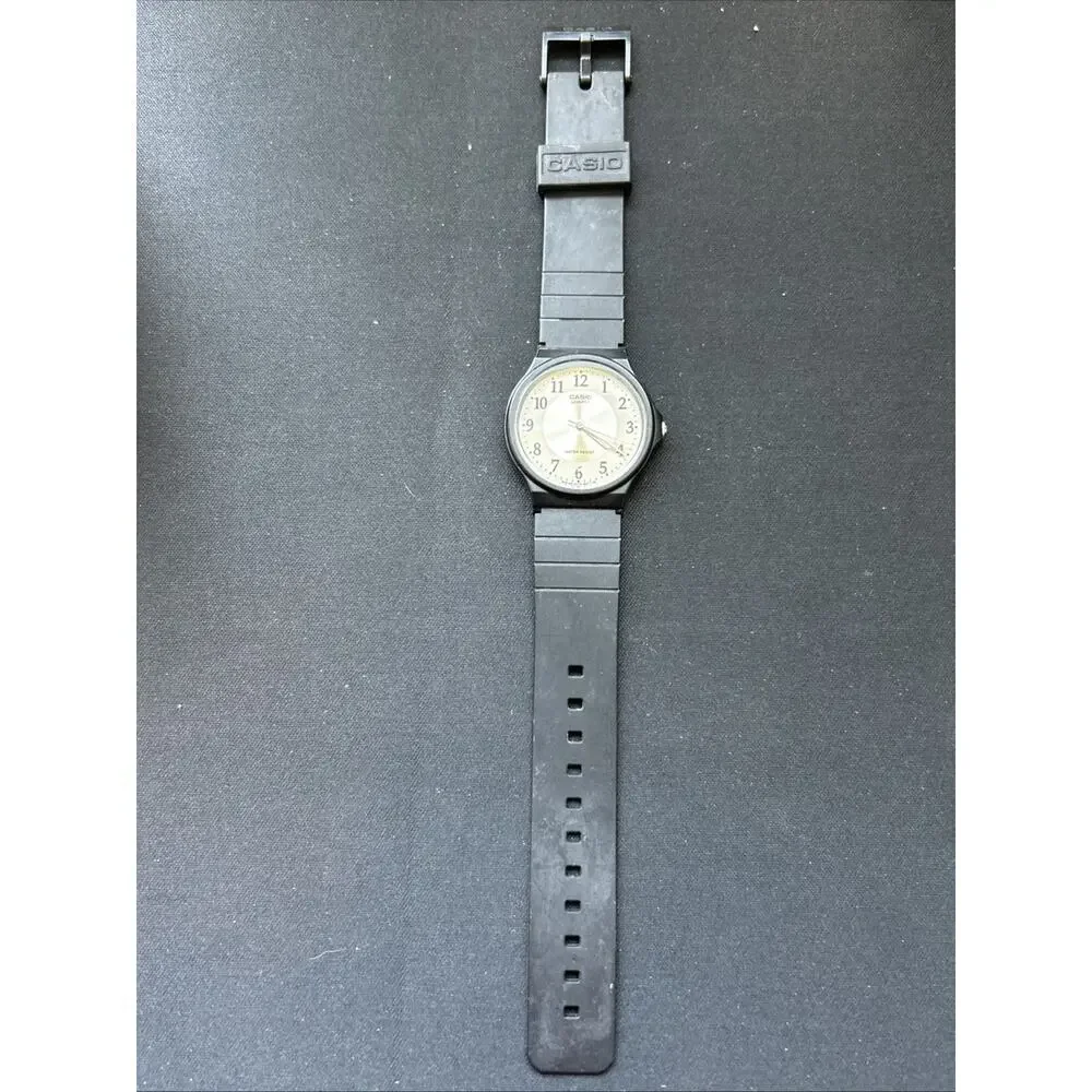 Casio White And Silver Dial Women’s Quartz Watch